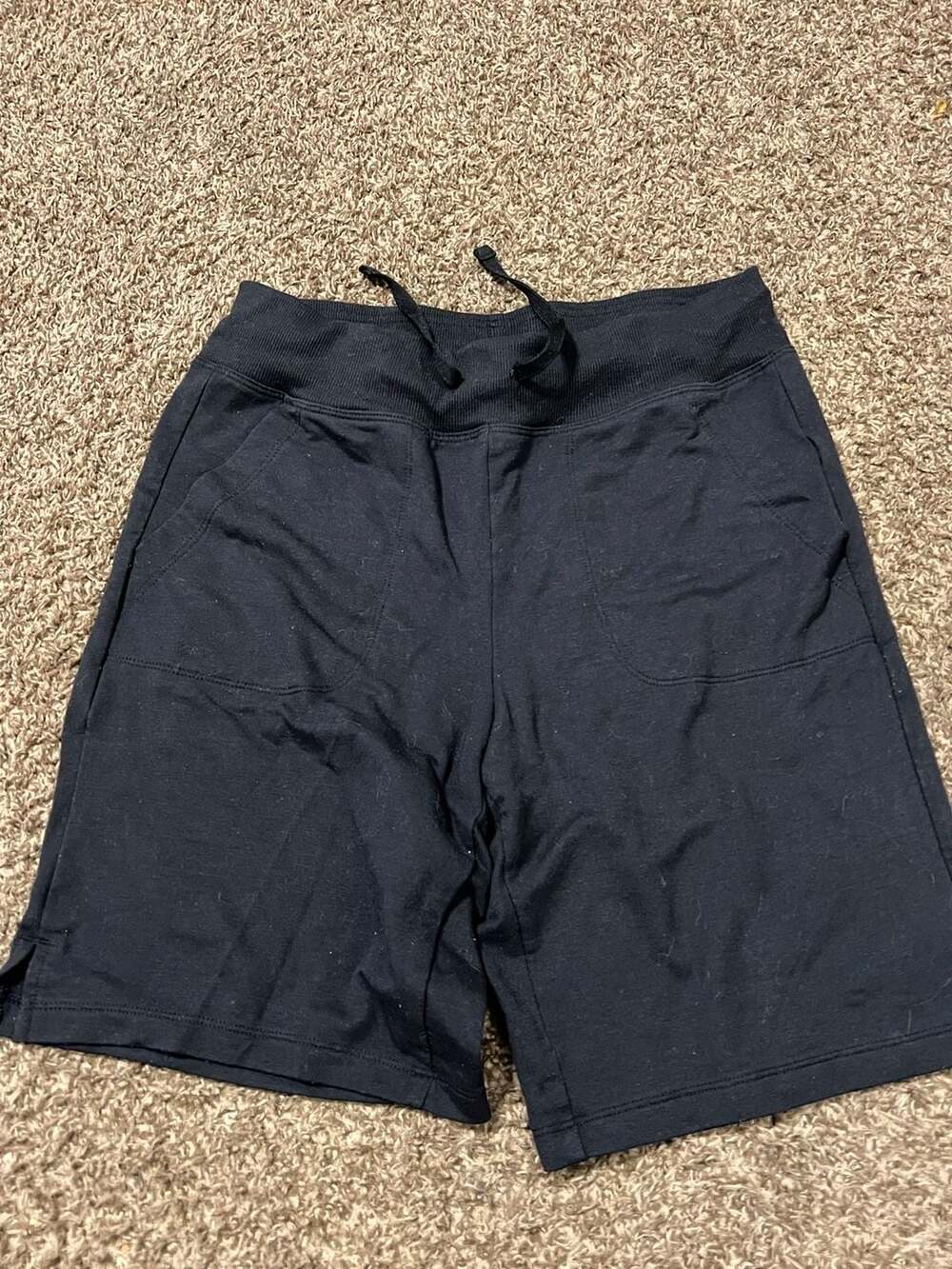 athletica Men's 12" Short, Black, XS (0-2)